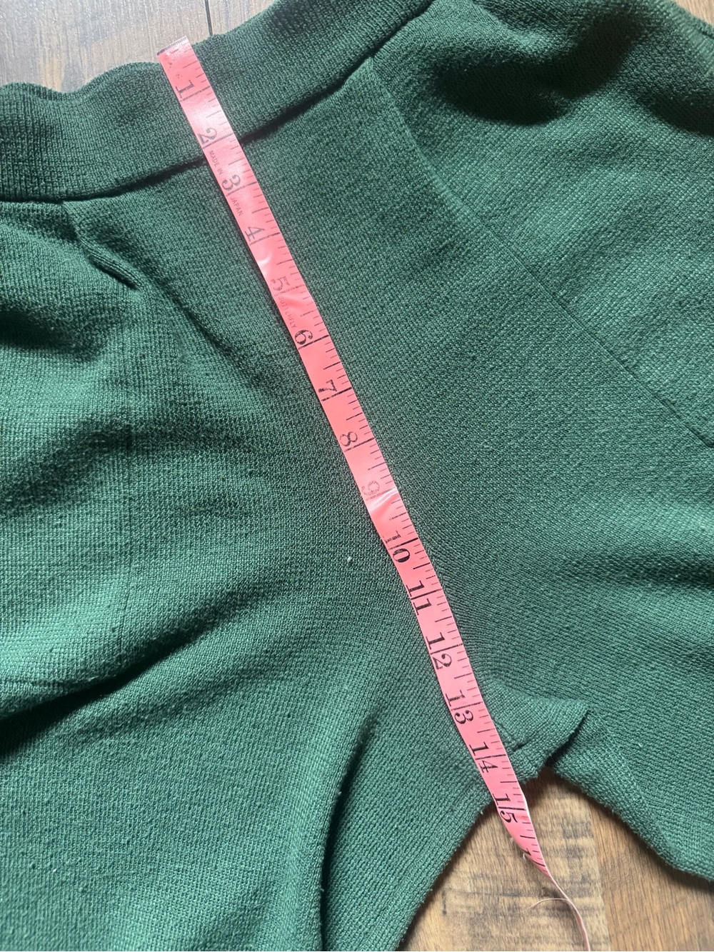FP Beach Freya Green Knit Balloon Pants - Picture 10 of 11